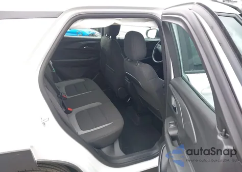 2025 Chevrolet Trailblazer Fwd Ls из США, поврежденный, VIN KL79MMSP8SB148205